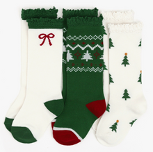 Load image into Gallery viewer, Tree Farm Knee Highs
