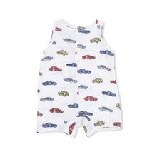 Load image into Gallery viewer, Race Cars Romper
