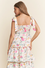 Load image into Gallery viewer, Primrose Floral Tiered Maxi
