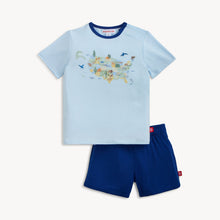 Load image into Gallery viewer, America The Beautiful Outfit Set
