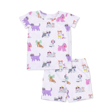 Load image into Gallery viewer, Fancy Dogs PJ Set
