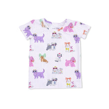 Load image into Gallery viewer, Fancy Dogs PJ Set
