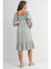 Load image into Gallery viewer, Wren Smocked Midi Dress
