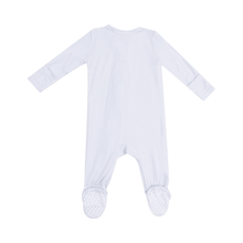 Load image into Gallery viewer, Classic Blue Footie Sleeper

