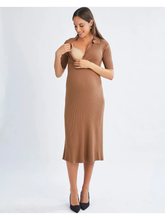 Load image into Gallery viewer, Elegance Knit Maternity Midi

