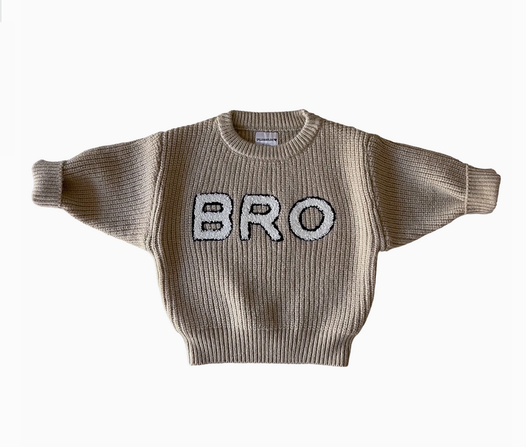 Bro Knit Sweater