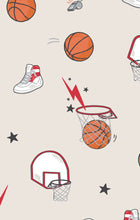Load image into Gallery viewer, Basketball Swaddle Blanket
