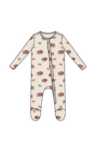Load image into Gallery viewer, Bison Footie Sleeper
