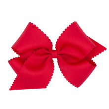Load image into Gallery viewer, King Scalloped Edge Bow
