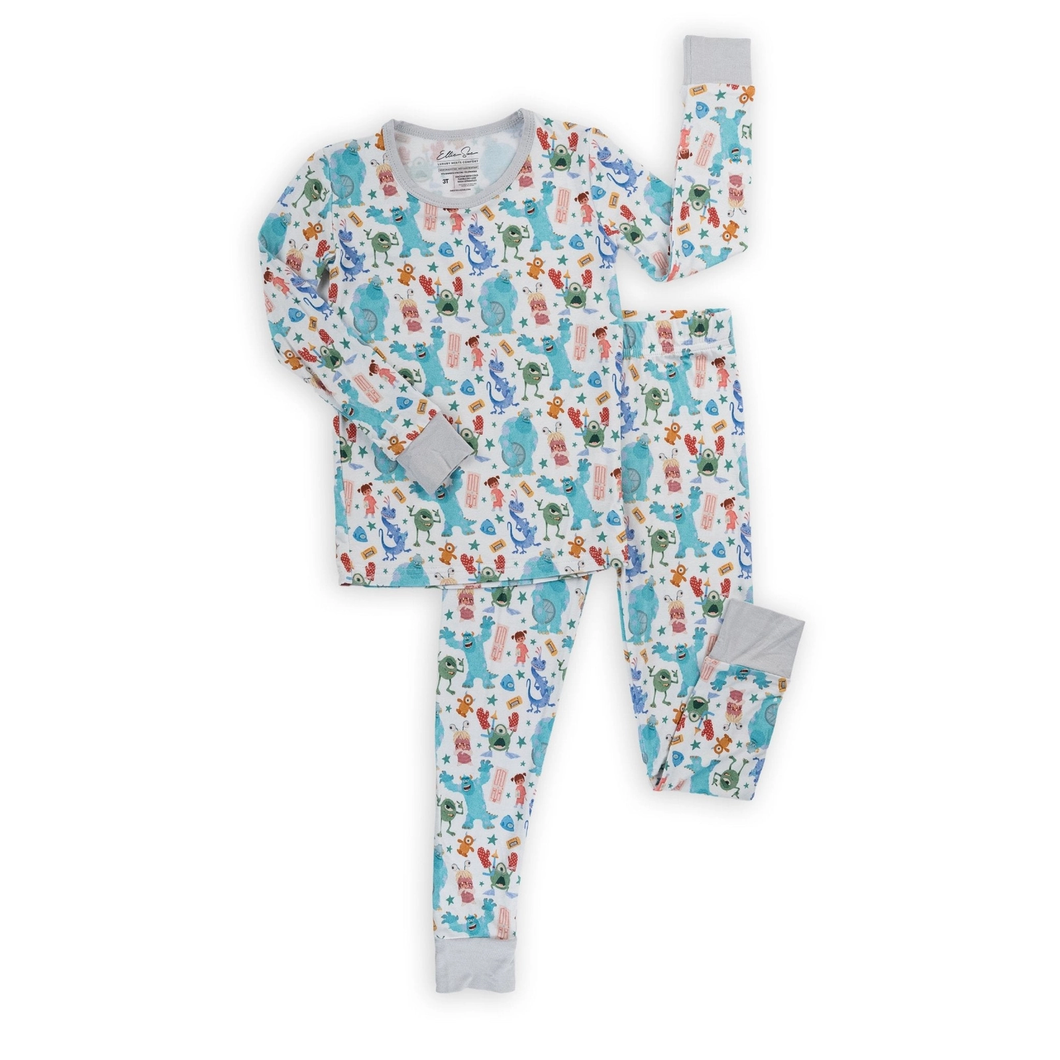 Monsters Pajama Set