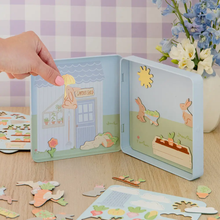 Load image into Gallery viewer, Bunnies in the Garden Magnetic Dress Up Game
