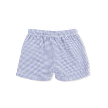 Load image into Gallery viewer, Gingham Blue Blizzard Polo &amp; Short
