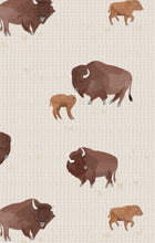 Load image into Gallery viewer, Bison Footie Sleeper
