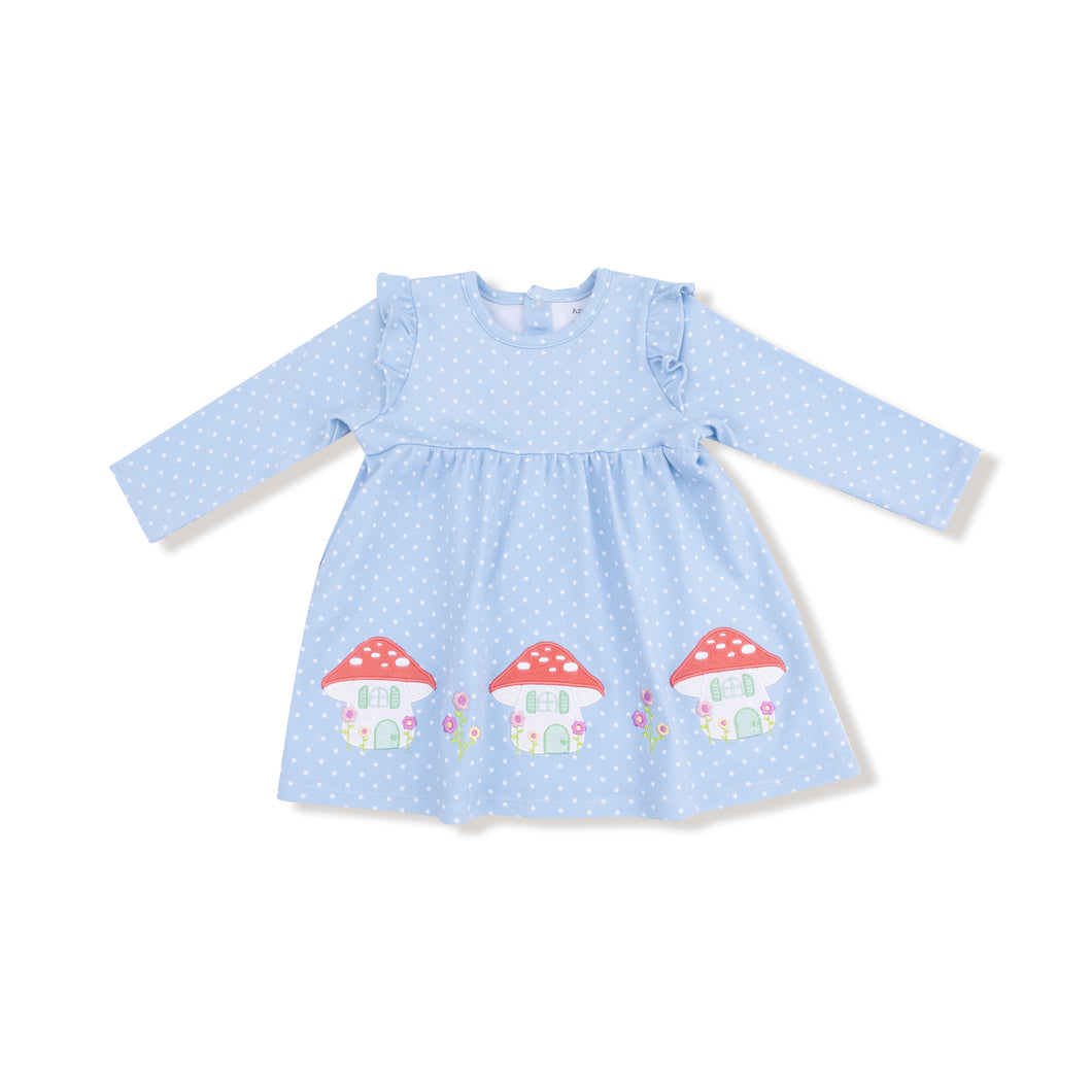 Mushroom Houses Dress