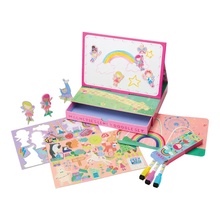 Load image into Gallery viewer, Rainbow Fairy Magnetic Scene &amp; Doodle Set
