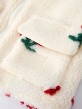 Load image into Gallery viewer, Cherry Plush Jacket
