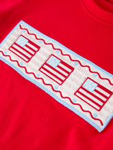 Load image into Gallery viewer, 4th of July Flag Outfit Set
