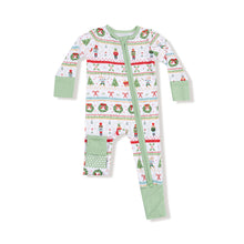Load image into Gallery viewer, Nutcracker Fair Isle Sleeper

