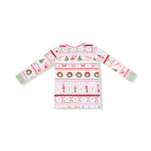 Load image into Gallery viewer, Sugar Plum Nutcracker Fair Isle PJ Set
