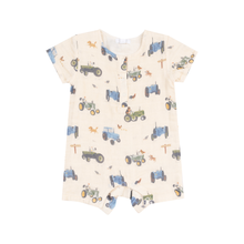 Load image into Gallery viewer, Tractor &amp; Friends Henley Shortall
