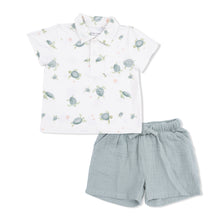 Load image into Gallery viewer, Sea Turtles Polo &amp; Shorts
