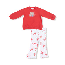 Load image into Gallery viewer, Candy Canes Sweatshirt &amp; Pant
