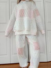Load image into Gallery viewer, Marie Quilted Pastel Joggers
