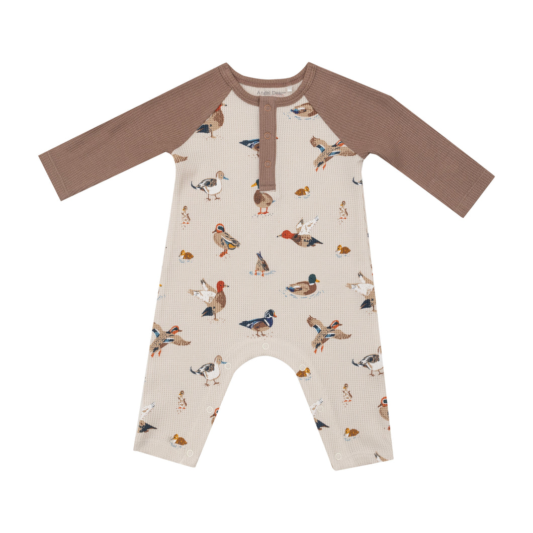 Ducks Henley Romper