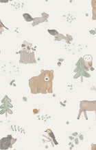 Load image into Gallery viewer, Woodland Babies Swaddle
