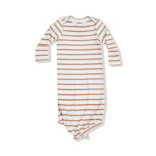 Load image into Gallery viewer, Vintage Stripe Knotted Gown
