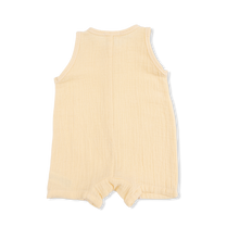 Load image into Gallery viewer, Muslin Italian Straw Romper

