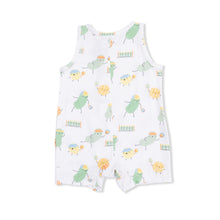 Load image into Gallery viewer, Pickles Playing Pickleball Romper
