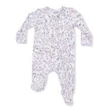 Load image into Gallery viewer, Shannon Floral Footie Sleeper
