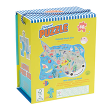 Load image into Gallery viewer, Ocean 60pc Shaped Puzzle
