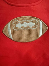 Load image into Gallery viewer, Red Varsity Stripe Sweatshirt
