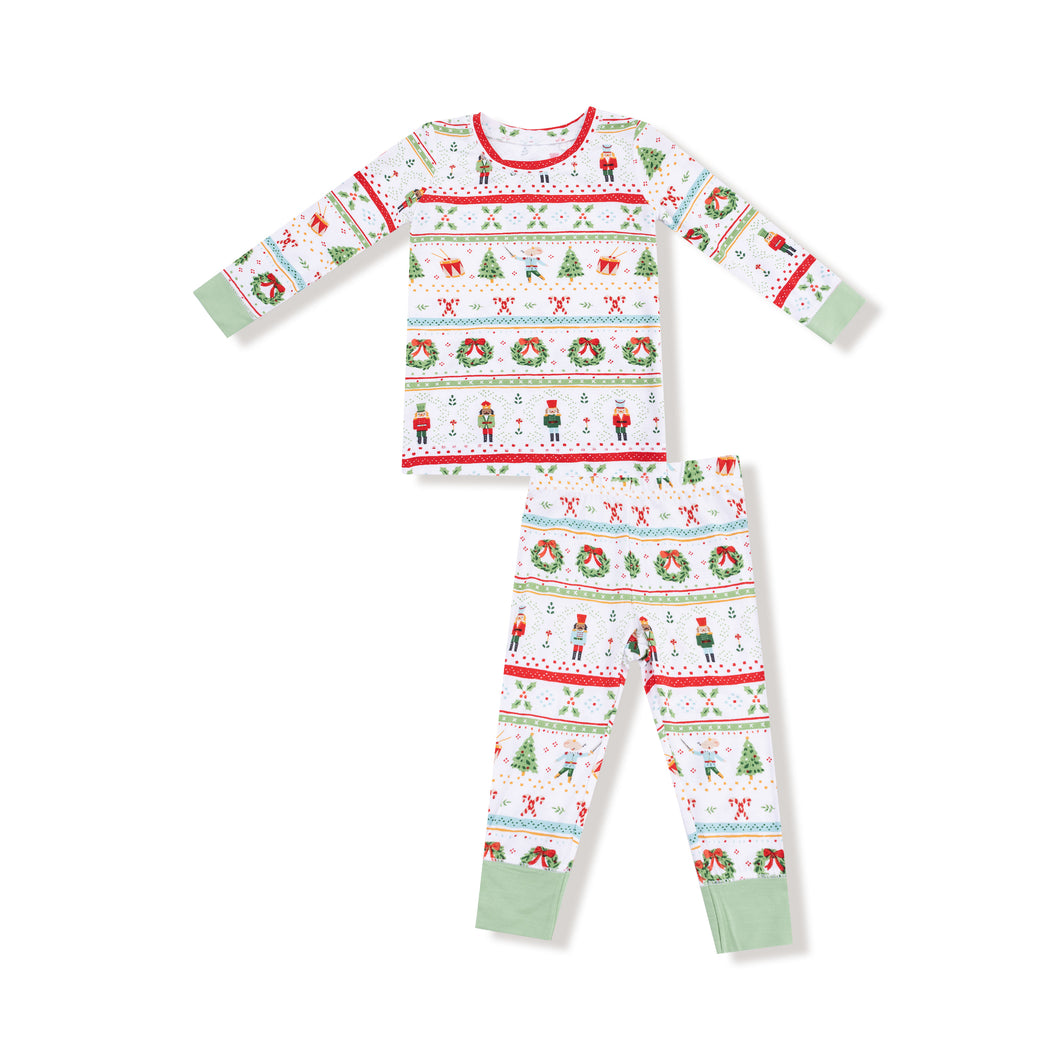 Nutcracker Fair Isle PJ Set