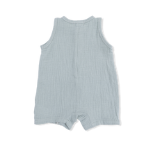 Load image into Gallery viewer, Muslin Jadeite Romper
