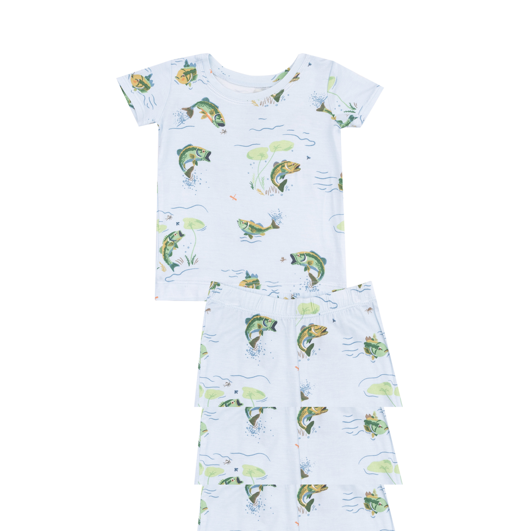 Bass Loungewear Short Set