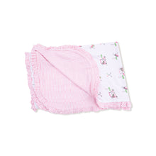 Load image into Gallery viewer, Baby Golf Carts Ruffle Blanket
