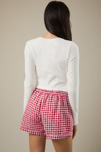 Load image into Gallery viewer, Heart Embroidered Top
