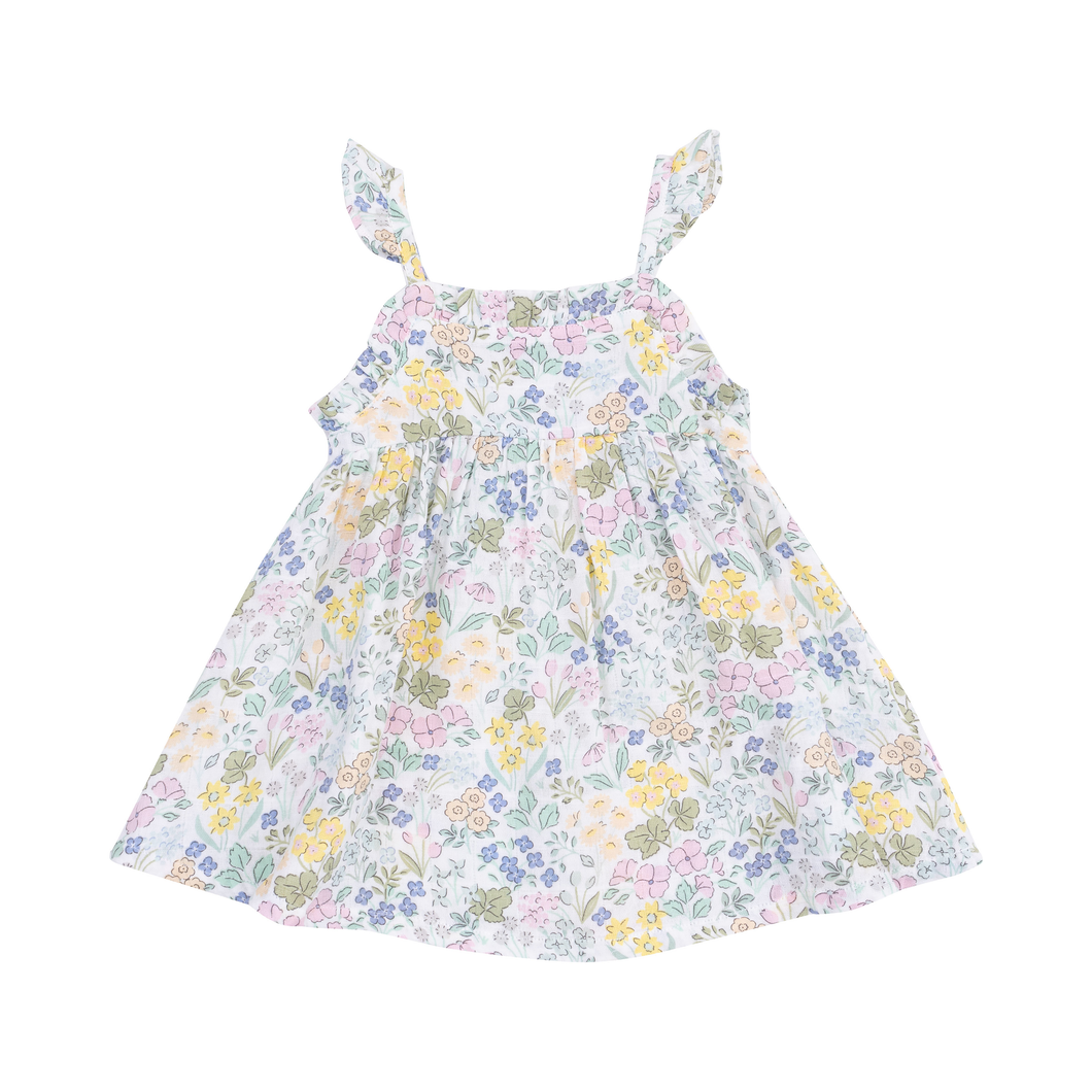 Samantha Floral Ruffle Dress