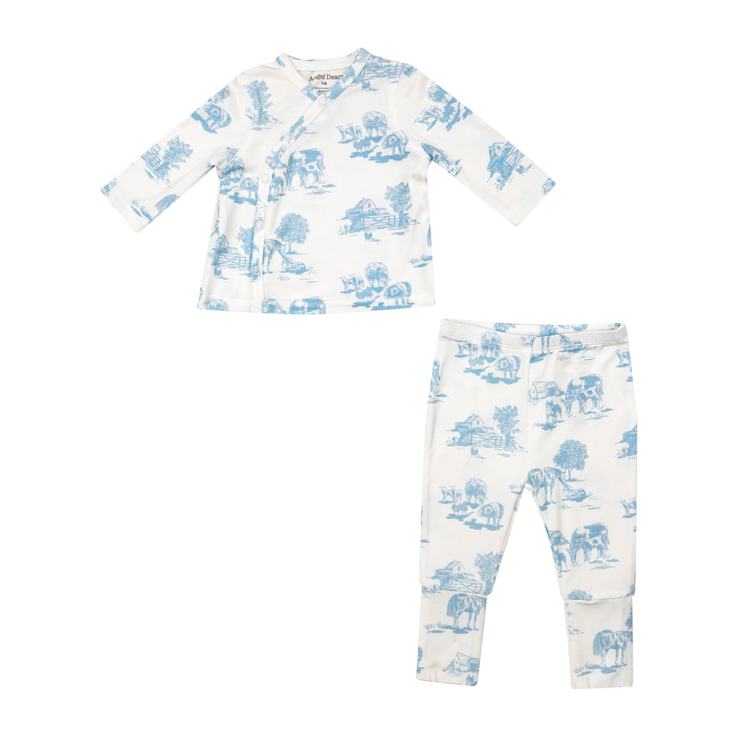 Farm Toile Blue TMH Set