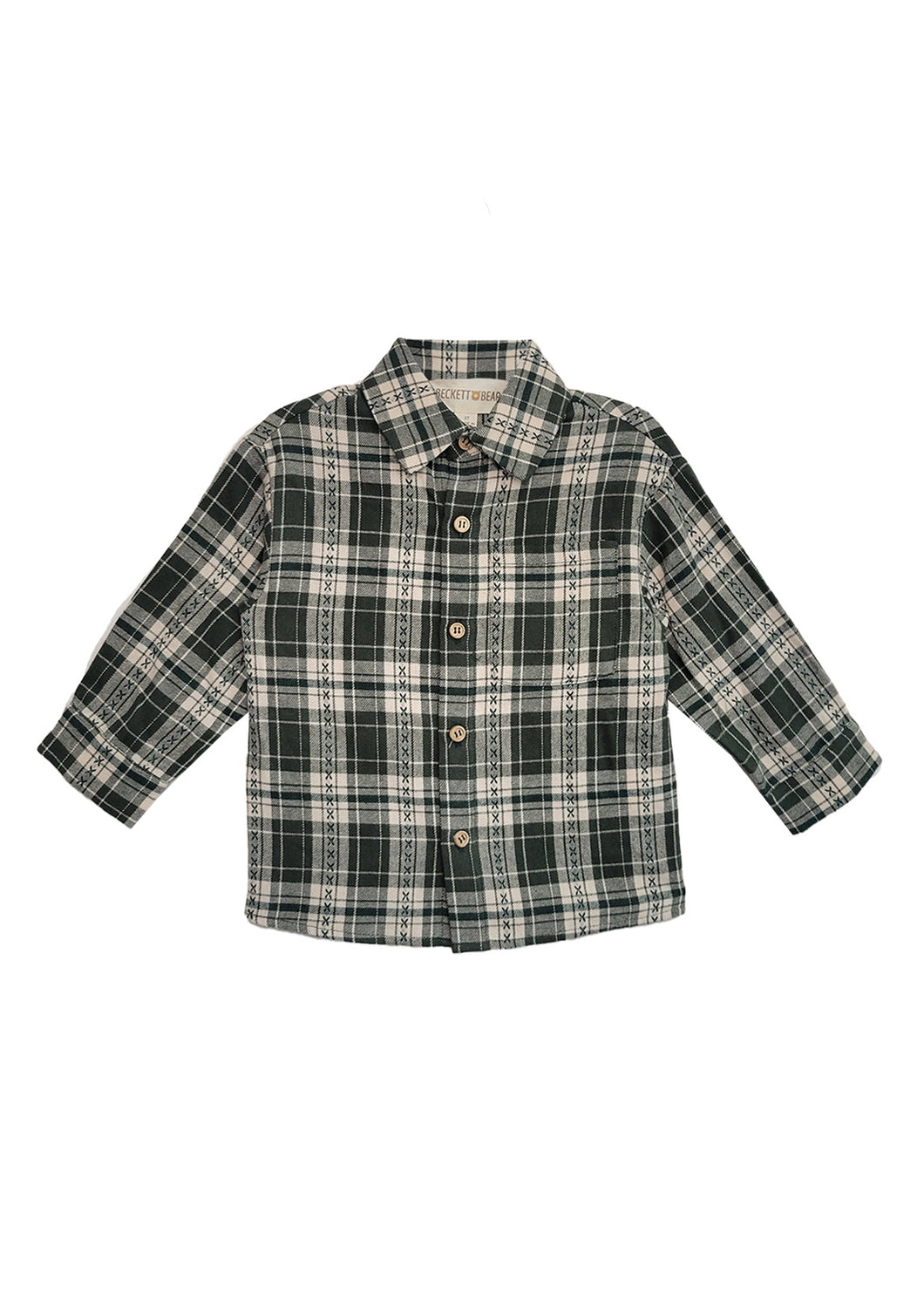 Plaid & Pine Shirt