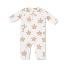 Load image into Gallery viewer, Stars Uni Romper
