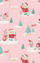 Load image into Gallery viewer, Golfing Mrs. Claus &amp; Elves PJ Set
