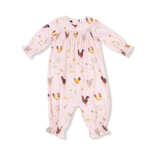 Load image into Gallery viewer, Collector Chickens Romper
