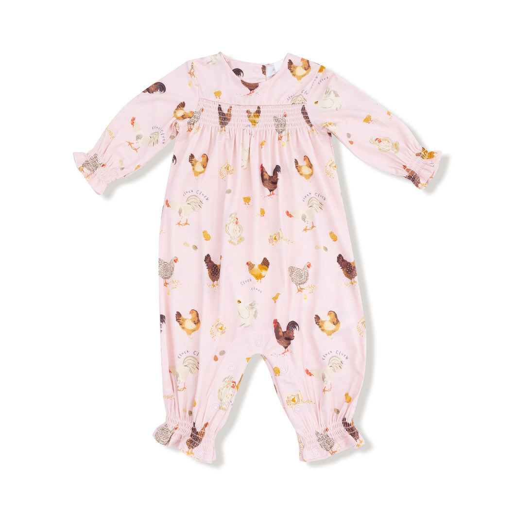 Collector Chickens Romper