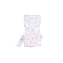 Load image into Gallery viewer, Dainty Buds &amp; Bows Swaddle
