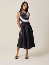 Load image into Gallery viewer, Charlotte Nursing Midi Dress
