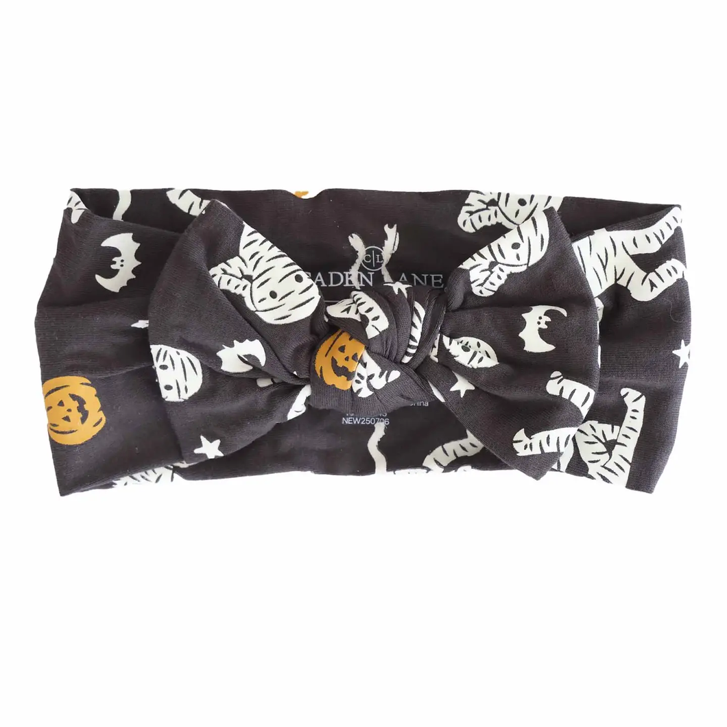 Midnight Mummies Bow